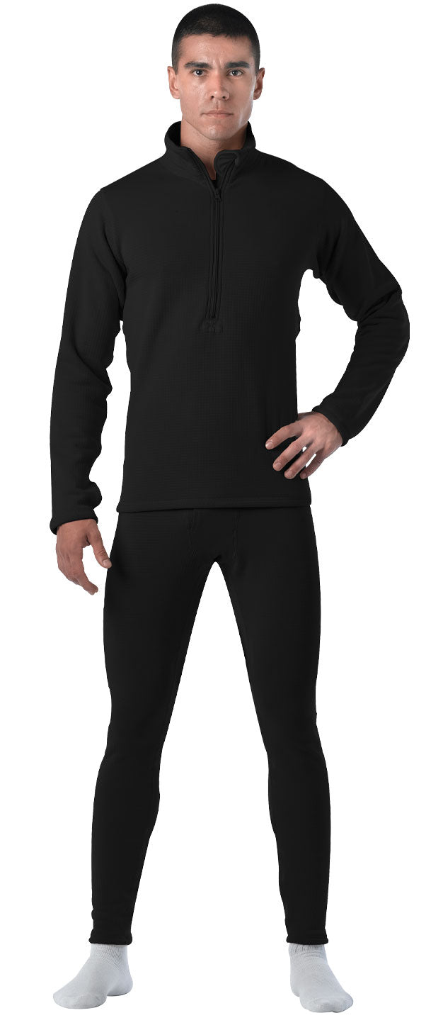 Rothco ECWCS Gen III Mid-Weight Underwear Top (Level II) LARSON TACTICAL SUPPLY