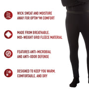 Rothco ECWCS Gen III Mid-Weight Underwear Bottoms (Level II) LARSON TACTICAL SUPPLY