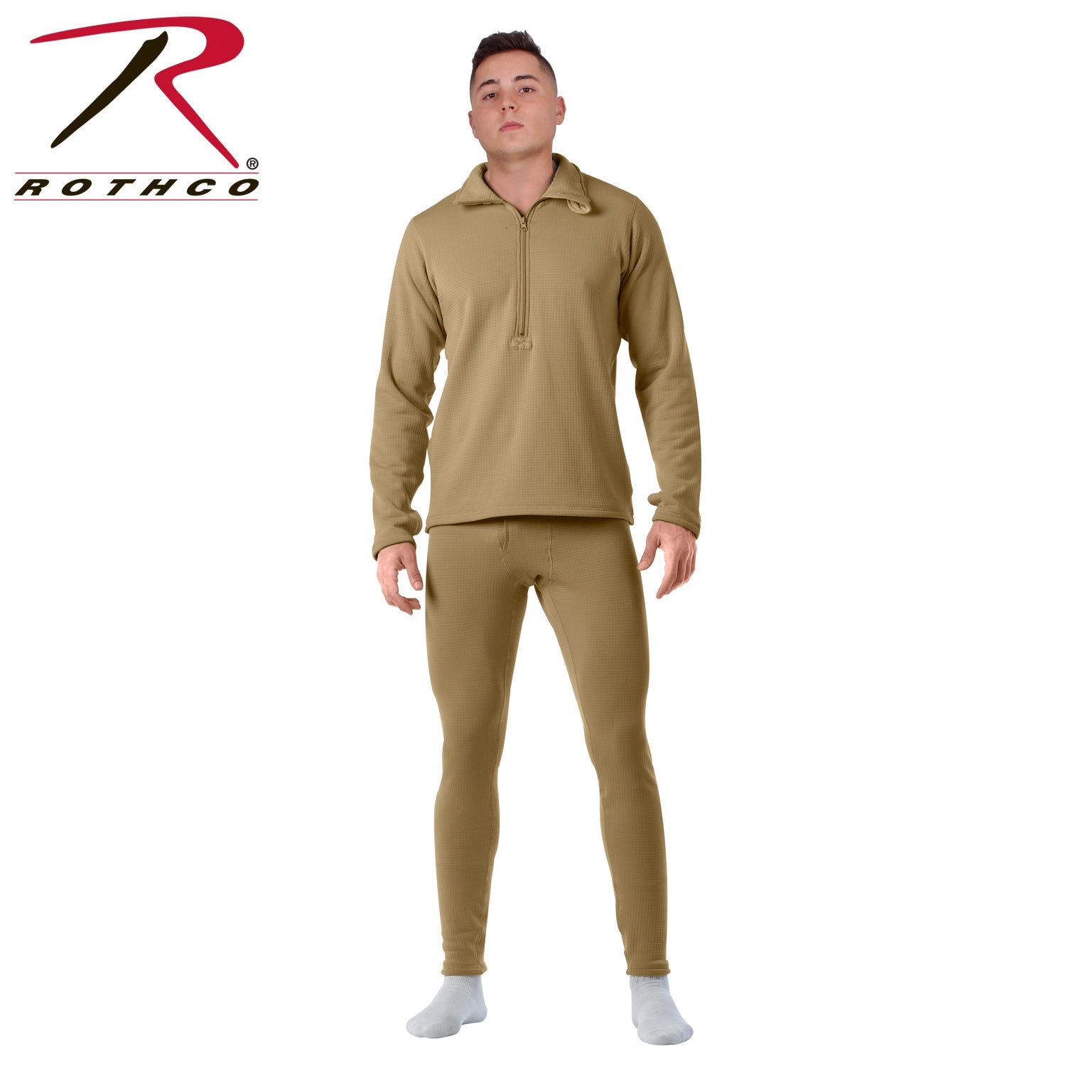 Rothco ECWCS Gen III Mid-Weight Underwear Bottoms (Level II) LARSON TACTICAL SUPPLY