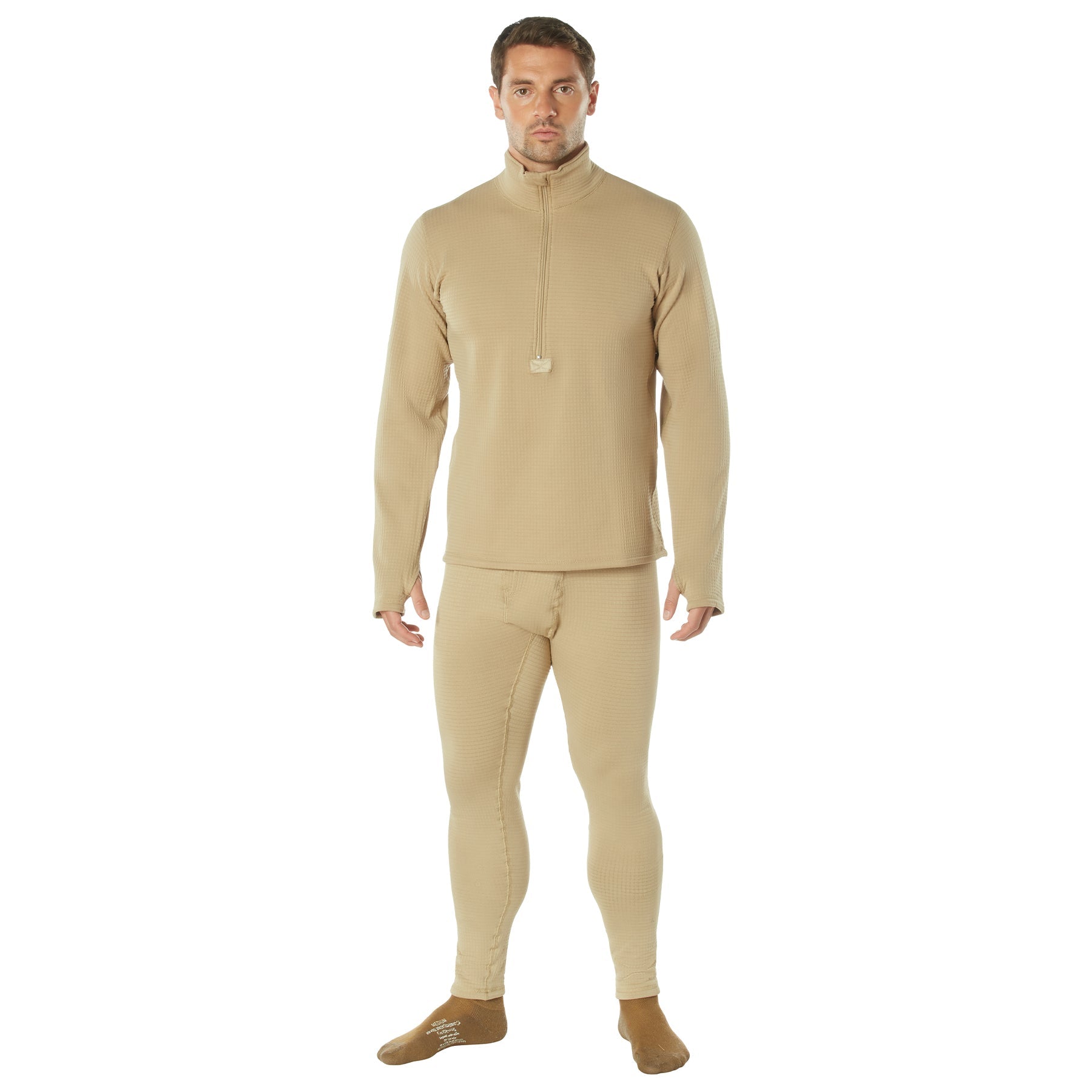 Rothco ECWCS Gen III Mid-Weight Underwear Top (Level II) LARSON TACTICAL SUPPLY