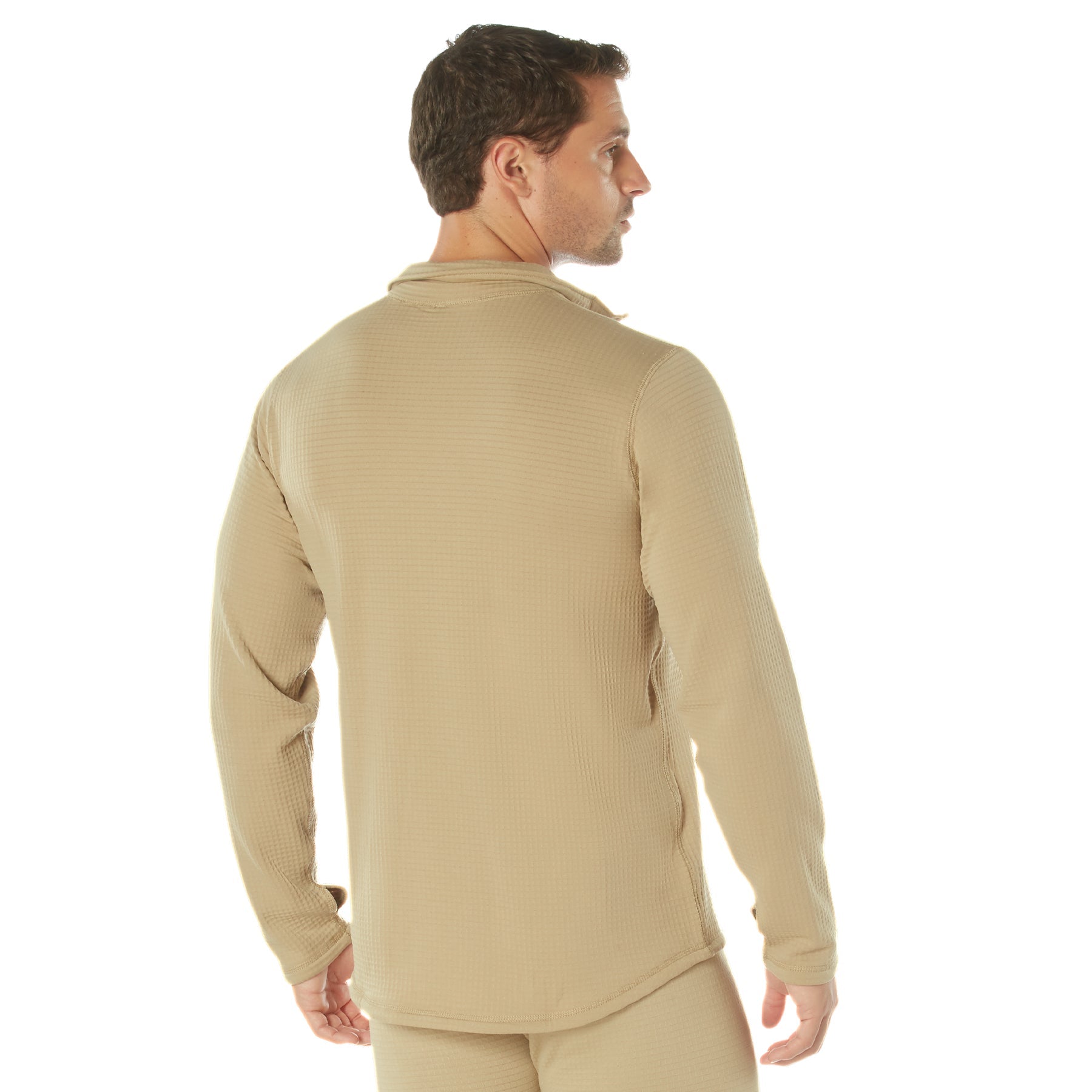 Rothco ECWCS Gen III Mid-Weight Underwear Top (Level II) LARSON TACTICAL SUPPLY