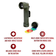 Rothco G.I. Type D-Cell Flashlights LARSON TACTICAL SUPPLY