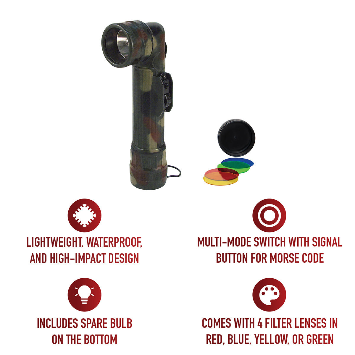 Rothco G.I. Type D-Cell Flashlights LARSON TACTICAL SUPPLY