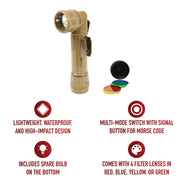 Rothco G.I. Type D-Cell Flashlights LARSON TACTICAL SUPPLY