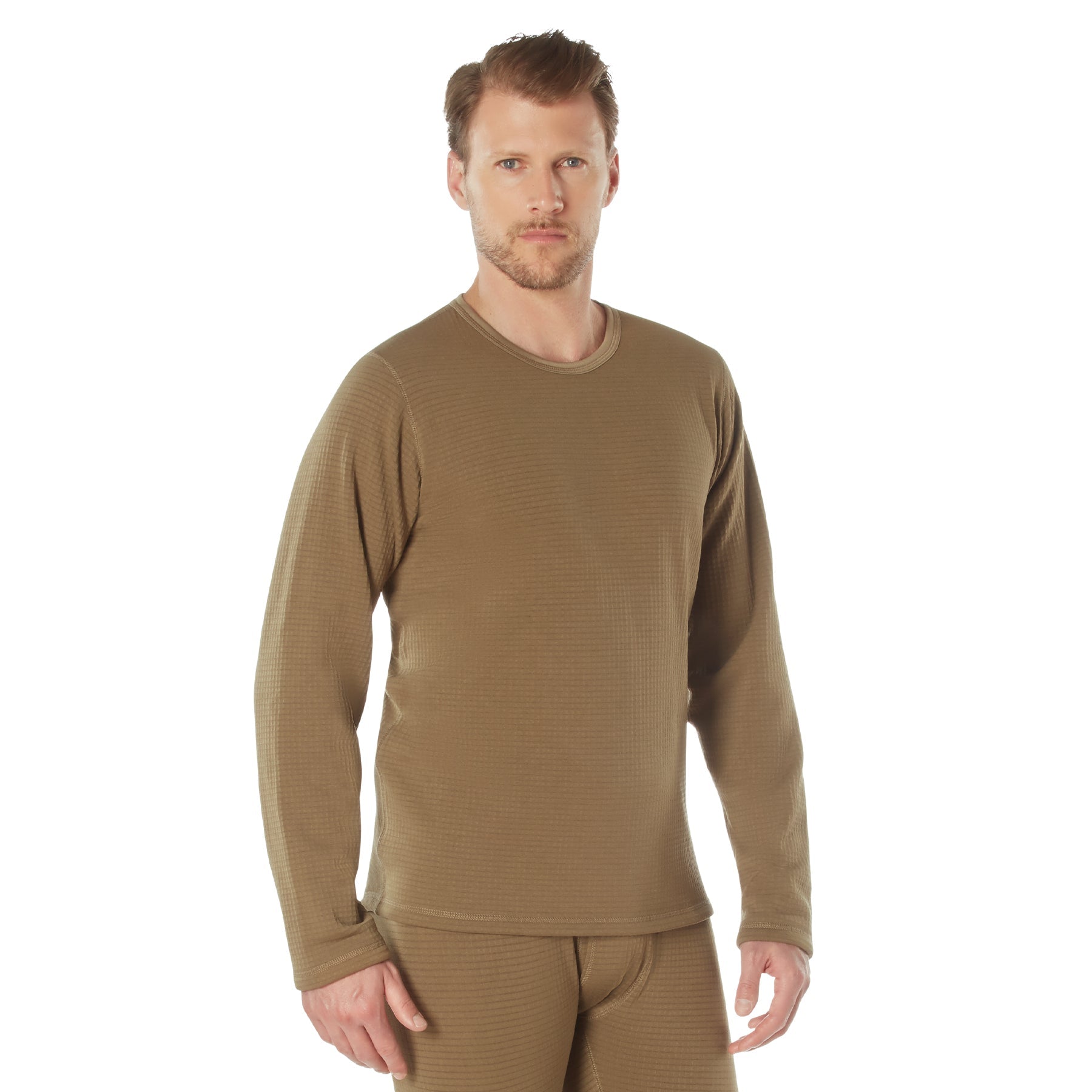 Rothco ECWCS Gen III Level II Underwear Crew Top LARSON TACTICAL SUPPLY