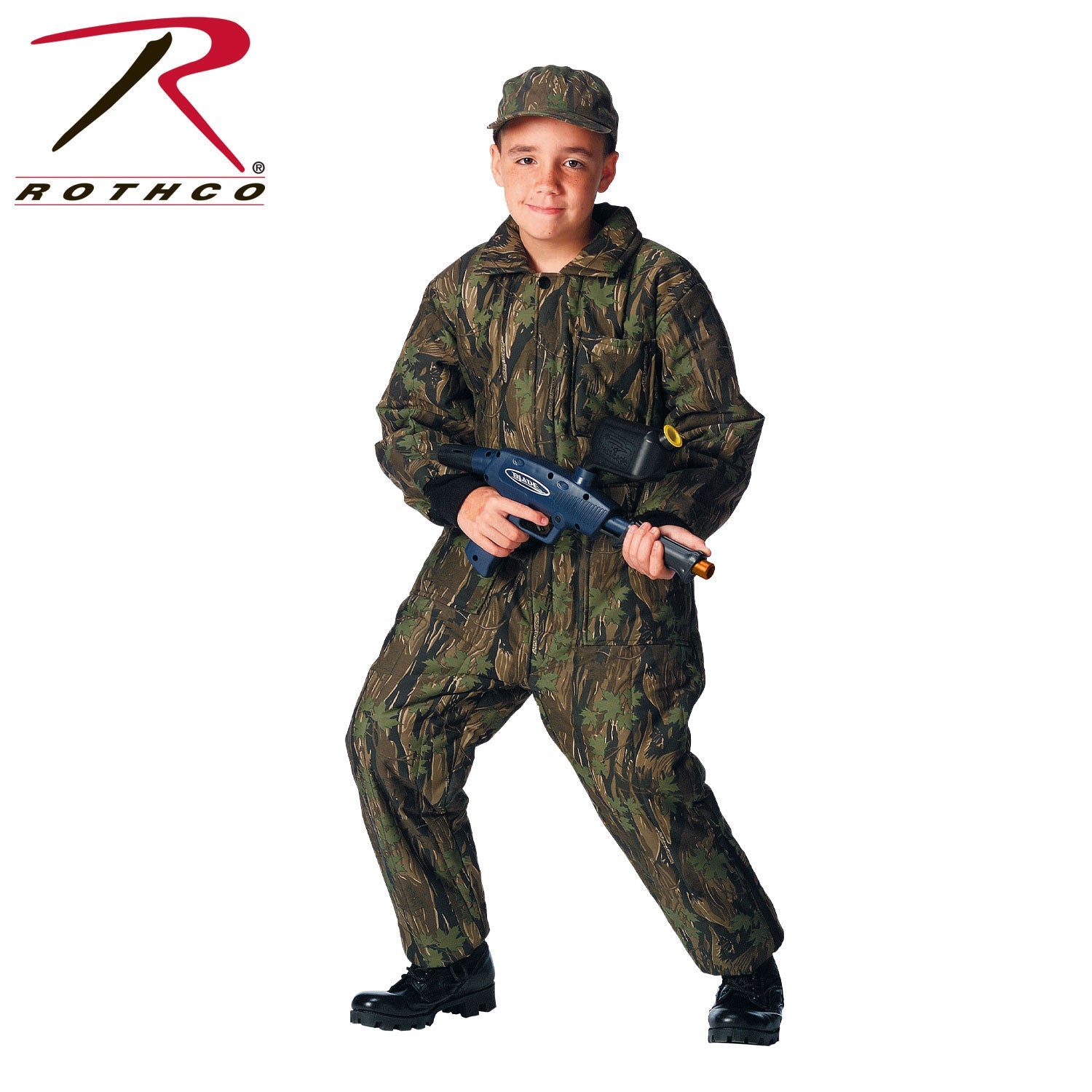 Rothco Kids Insulated Coveralls LARSON TACTICAL SUPPLY
