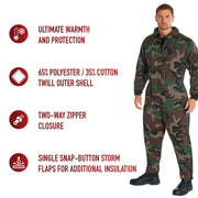 Rothco Insulated Coveralls LARSON TACTICAL SUPPLY