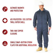 Rothco Insulated Coveralls LARSON TACTICAL SUPPLY