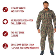 Rothco Insulated Coveralls LARSON TACTICAL SUPPLY