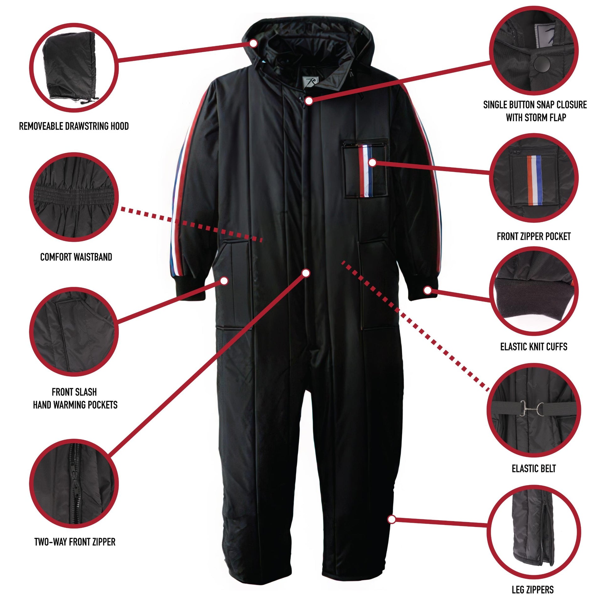 Rothco Ski and Rescue Suit LARSON TACTICAL SUPPLY