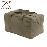 Rothco Canvas Small Parachute Cargo Bag LARSON TACTICAL SUPPLY