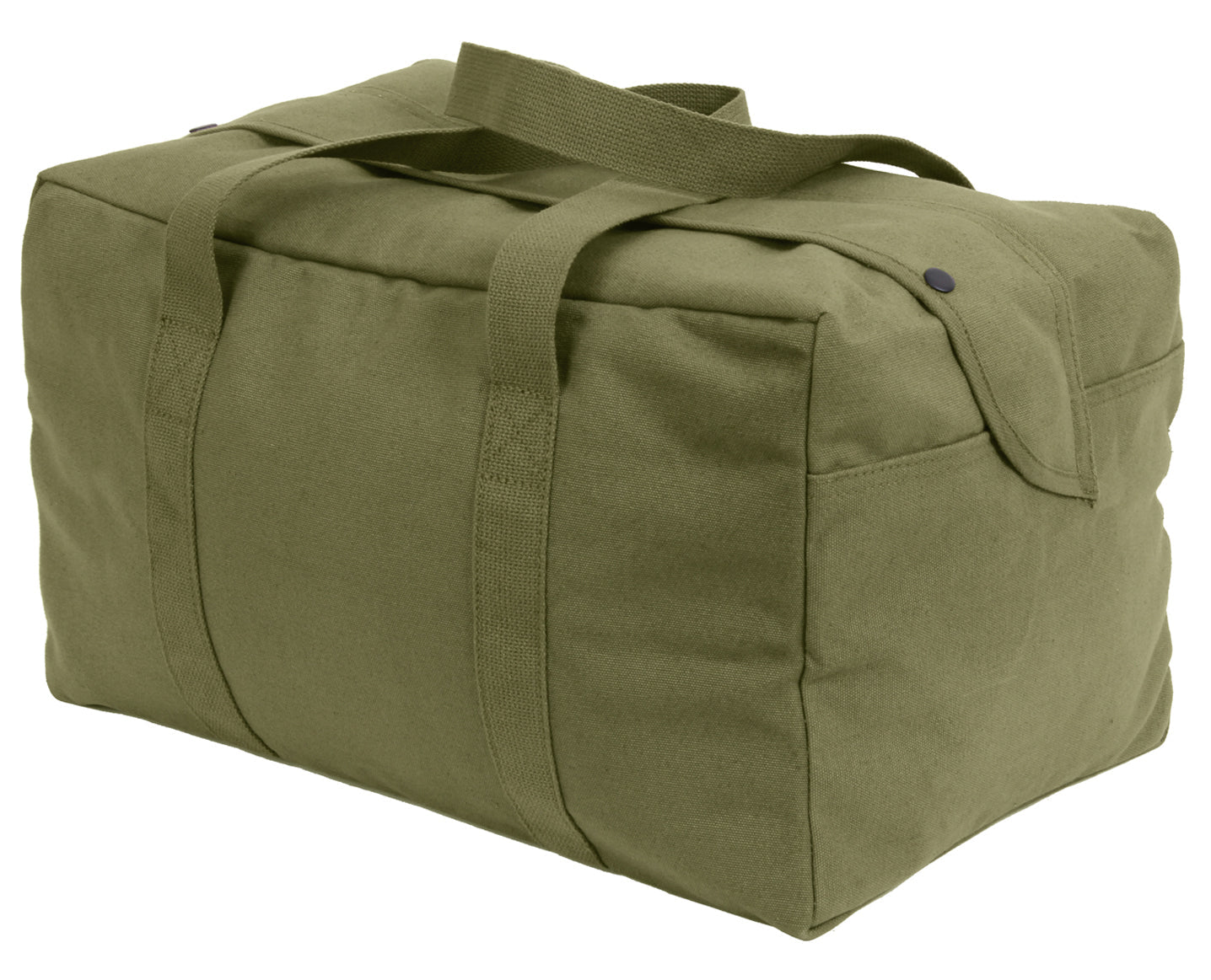 Rothco Canvas Small Parachute Cargo Bag LARSON TACTICAL SUPPLY