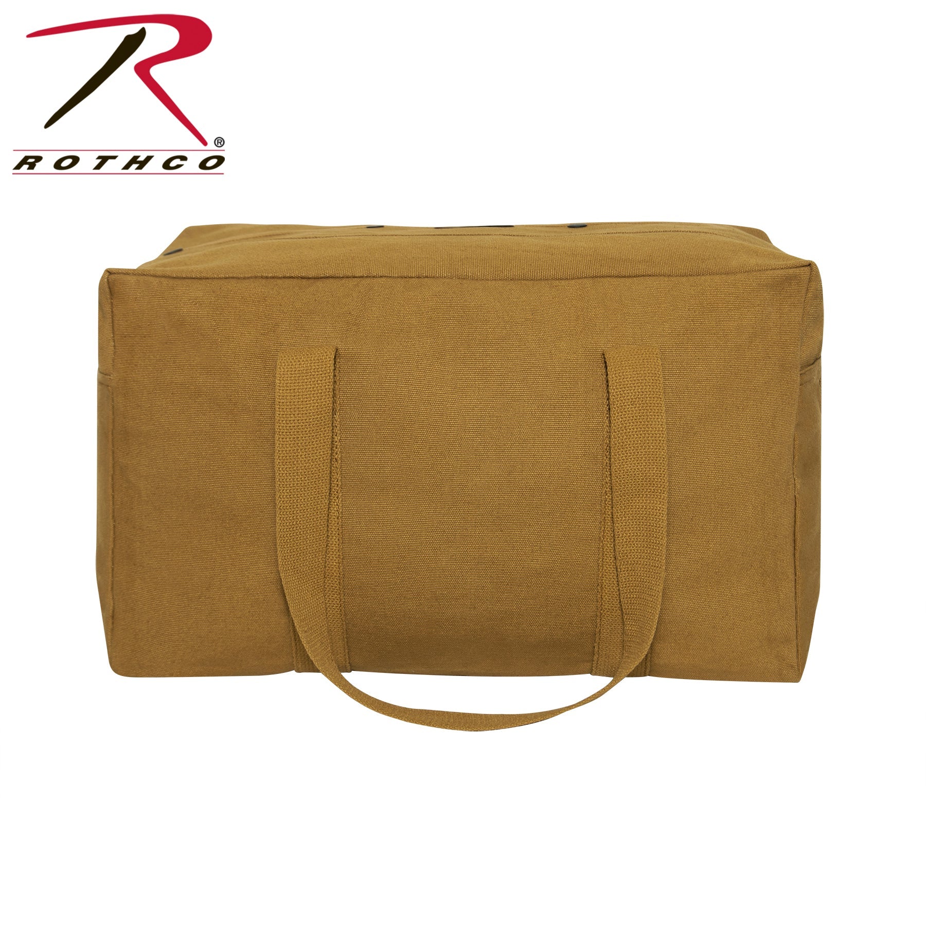 Rothco Canvas Small Parachute Cargo Bag LARSON TACTICAL SUPPLY