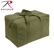 Rothco Canvas Small Parachute Cargo Bag LARSON TACTICAL SUPPLY