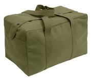 Rothco Canvas Small Parachute Cargo Bag LARSON TACTICAL SUPPLY