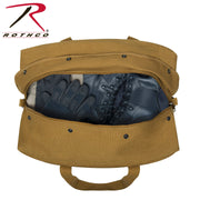 Rothco Canvas Small Parachute Cargo Bag LARSON TACTICAL SUPPLY