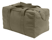 Rothco Canvas Small Parachute Cargo Bag LARSON TACTICAL SUPPLY