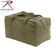 Rothco Canvas Small Parachute Cargo Bag LARSON TACTICAL SUPPLY