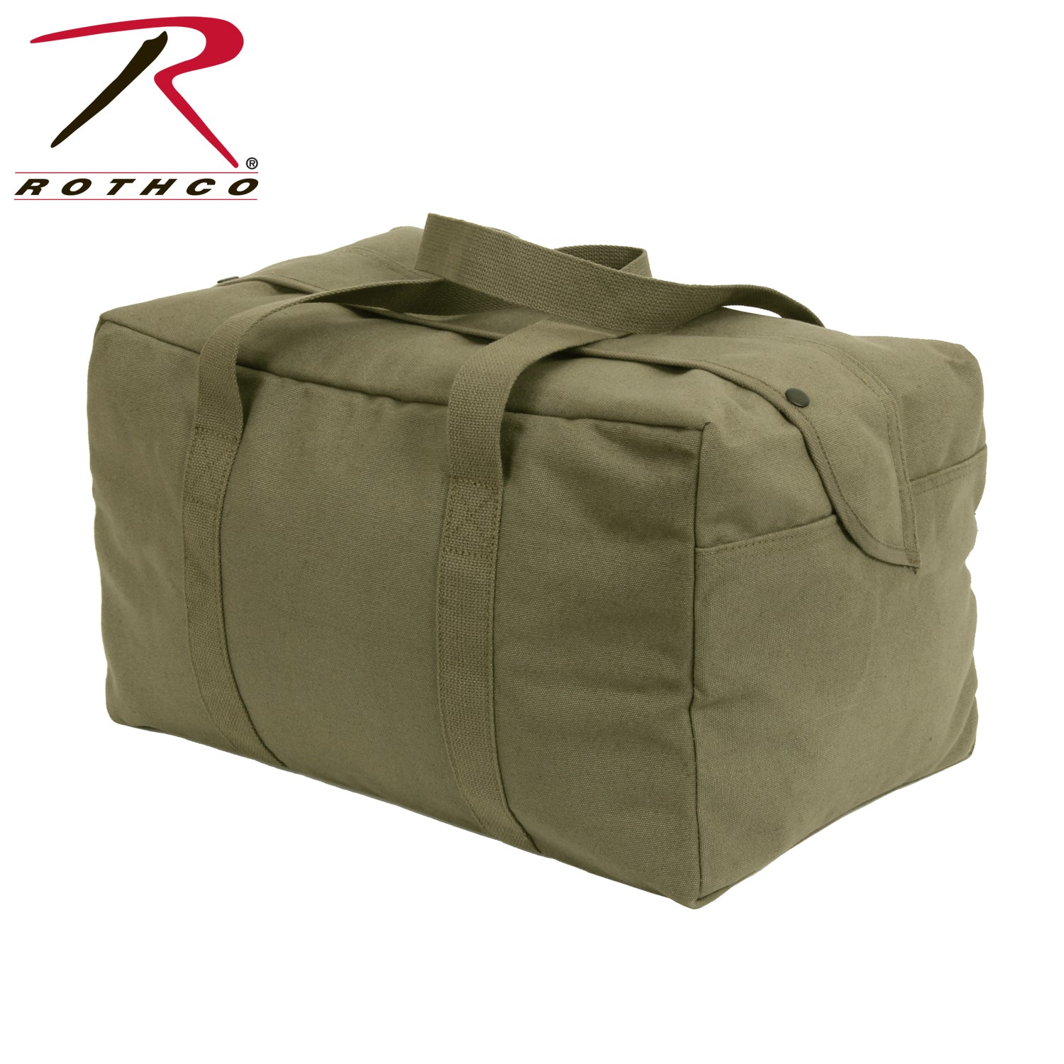 Rothco Canvas Small Parachute Cargo Bag LARSON TACTICAL SUPPLY