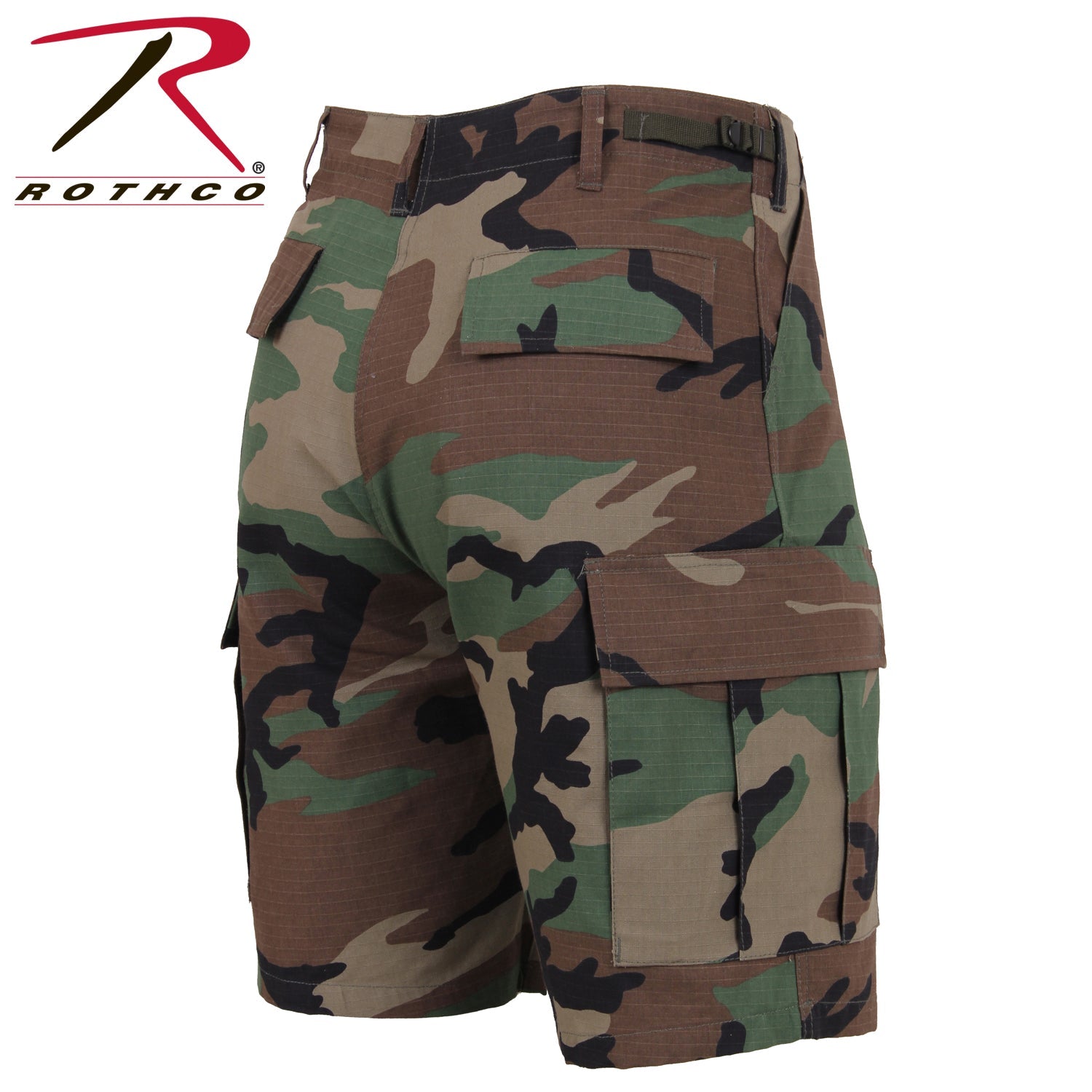 Rothco Rip-Stop BDU Shorts LARSON TACTICAL SUPPLY