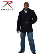 Rothco Wool Pea Coat LARSON TACTICAL SUPPLY