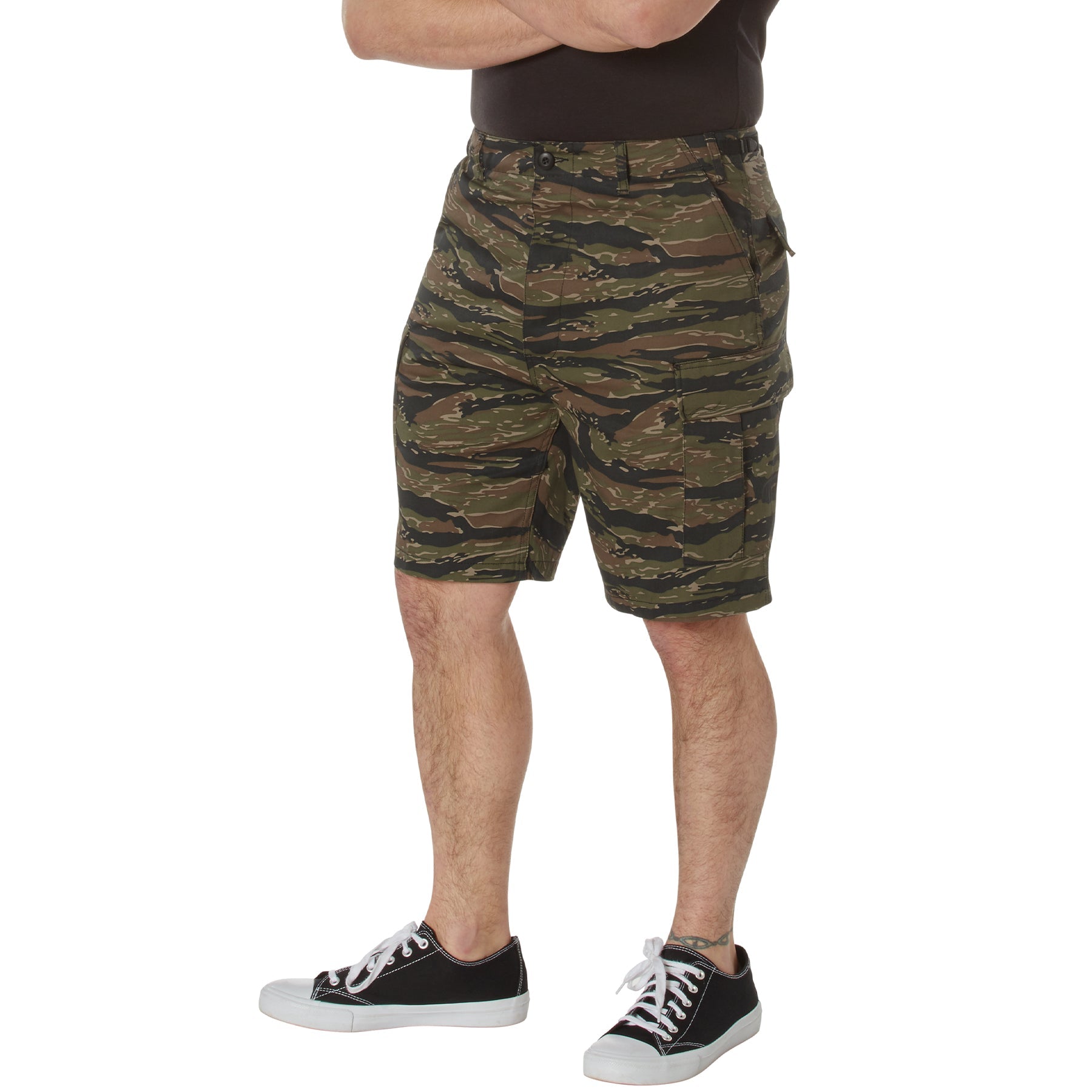 Rothco Camo BDU Shorts LARSON TACTICAL SUPPLY