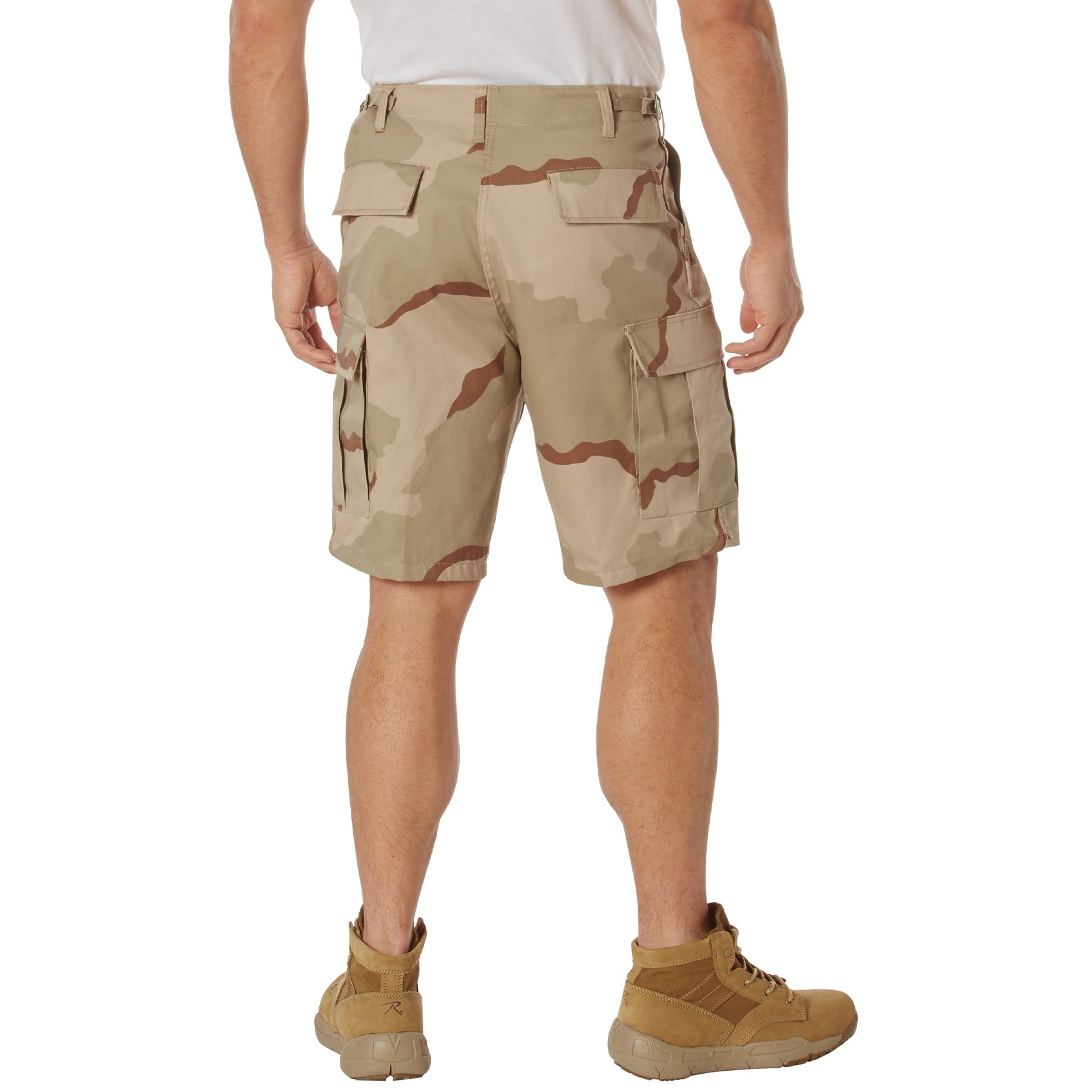 Rothco Camo BDU Shorts LARSON TACTICAL SUPPLY