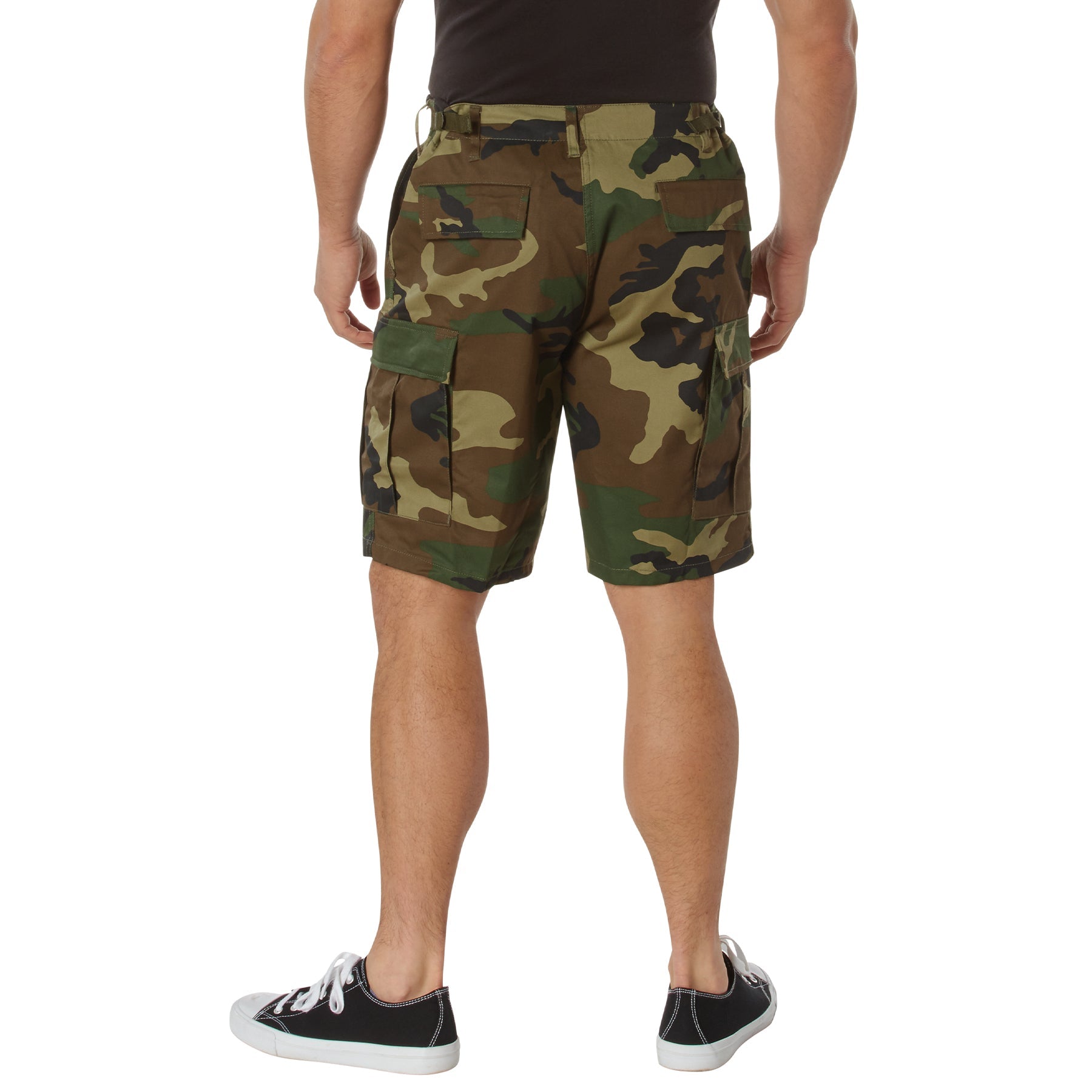 Rothco Camo BDU Shorts LARSON TACTICAL SUPPLY