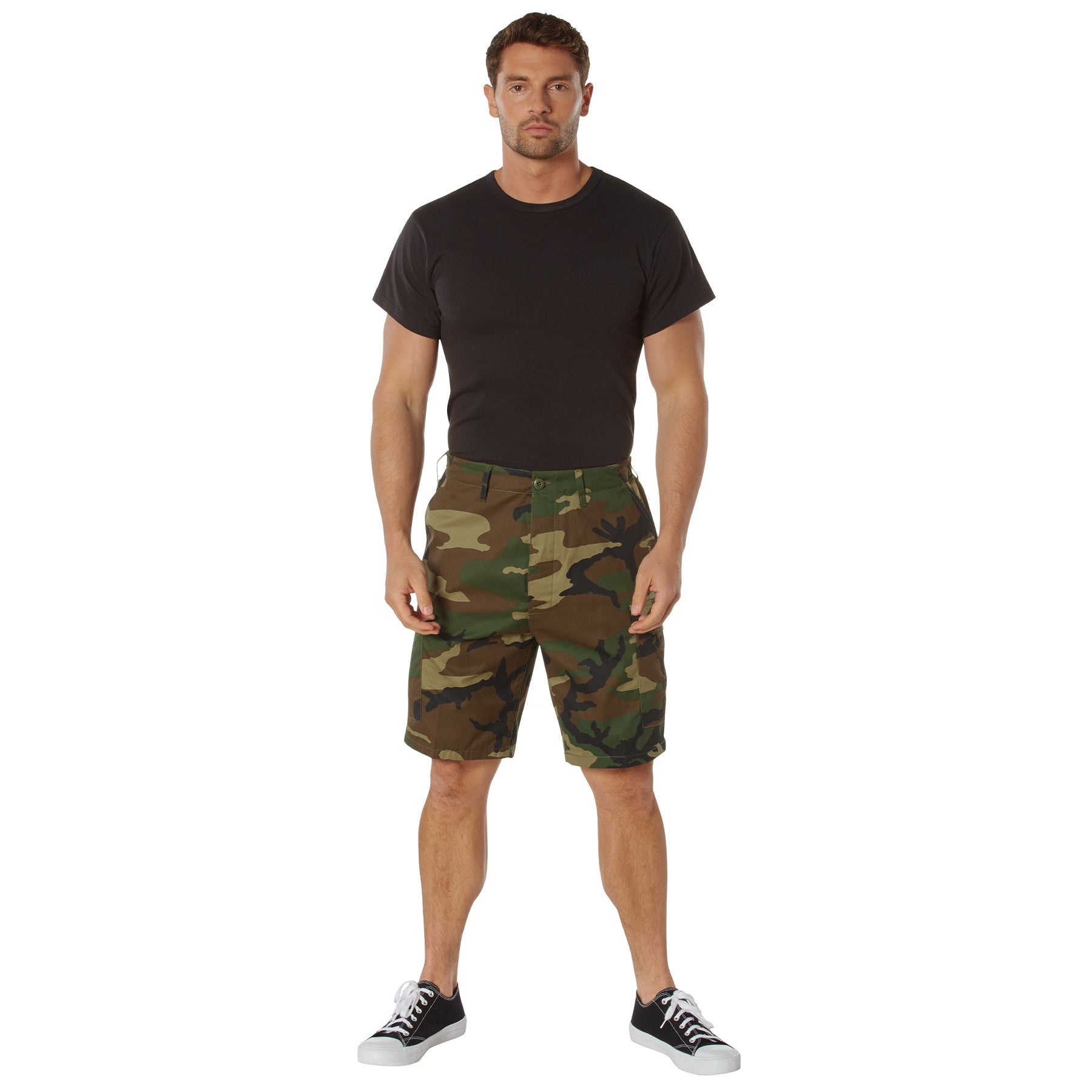 Rothco Camo BDU Shorts LARSON TACTICAL SUPPLY