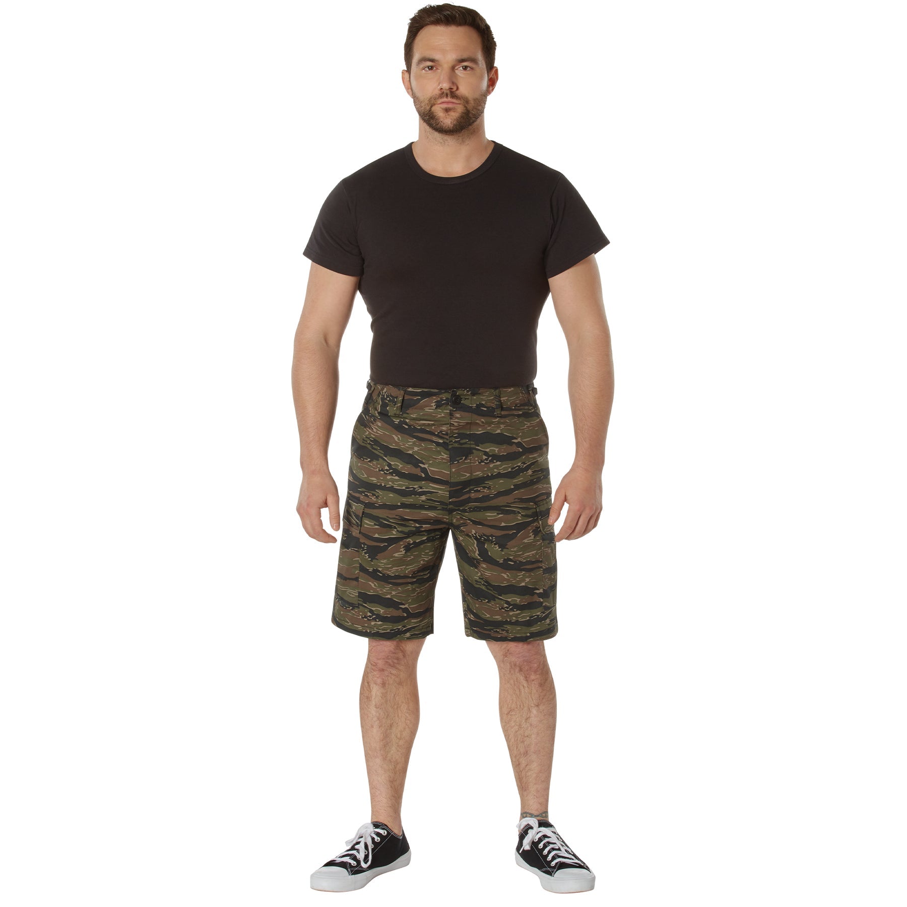 Rothco Camo BDU Shorts LARSON TACTICAL SUPPLY