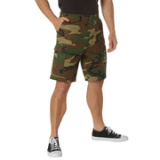 Rothco Camo BDU Shorts LARSON TACTICAL SUPPLY