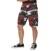 Rothco Colored Camo BDU Shorts LARSON TACTICAL SUPPLY