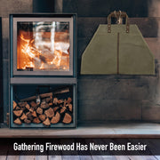 Rothco Backwoods Waxed Canvas Log Carrier LARSON TACTICAL SUPPLY