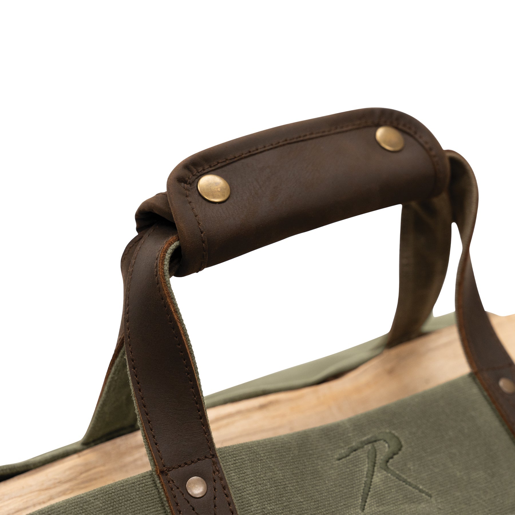 Rothco Backwoods Waxed Canvas Log Carrier LARSON TACTICAL SUPPLY