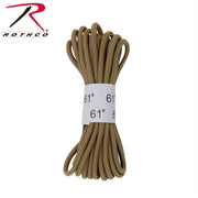 Rothco Boot Laces LARSON TACTICAL SUPPLY