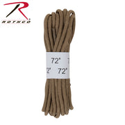Rothco Boot Laces LARSON TACTICAL SUPPLY