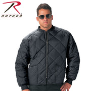 Rothco Diamond Quilted Nylon Flight Jacket LARSON TACTICAL SUPPLY