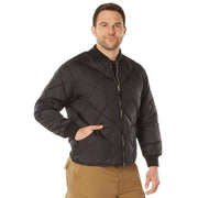 Rothco Diamond Quilted Nylon Flight Jacket LARSON TACTICAL SUPPLY