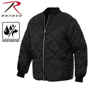 Rothco Diamond Quilted Nylon Flight Jacket LARSON TACTICAL SUPPLY