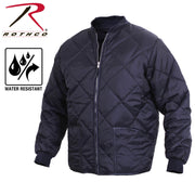 Rothco Diamond Quilted Nylon Flight Jacket LARSON TACTICAL SUPPLY