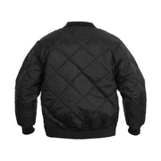 Rothco Diamond Quilted Nylon Flight Jacket LARSON TACTICAL SUPPLY