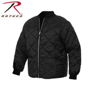 Rothco Diamond Quilted Nylon Flight Jacket LARSON TACTICAL SUPPLY