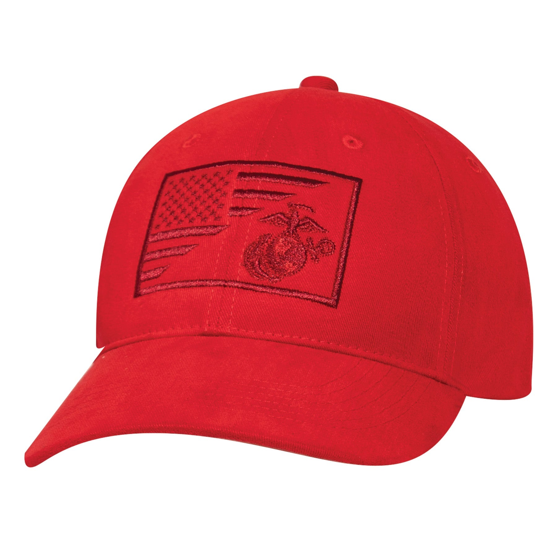 Rothco USMC Eagle, Globe and Anchor / US Flag Low Pro Cap LARSON TACTICAL SUPPLY