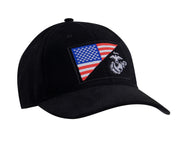 Rothco USMC Eagle, Globe and Anchor / US Flag Low Pro Cap LARSON TACTICAL SUPPLY