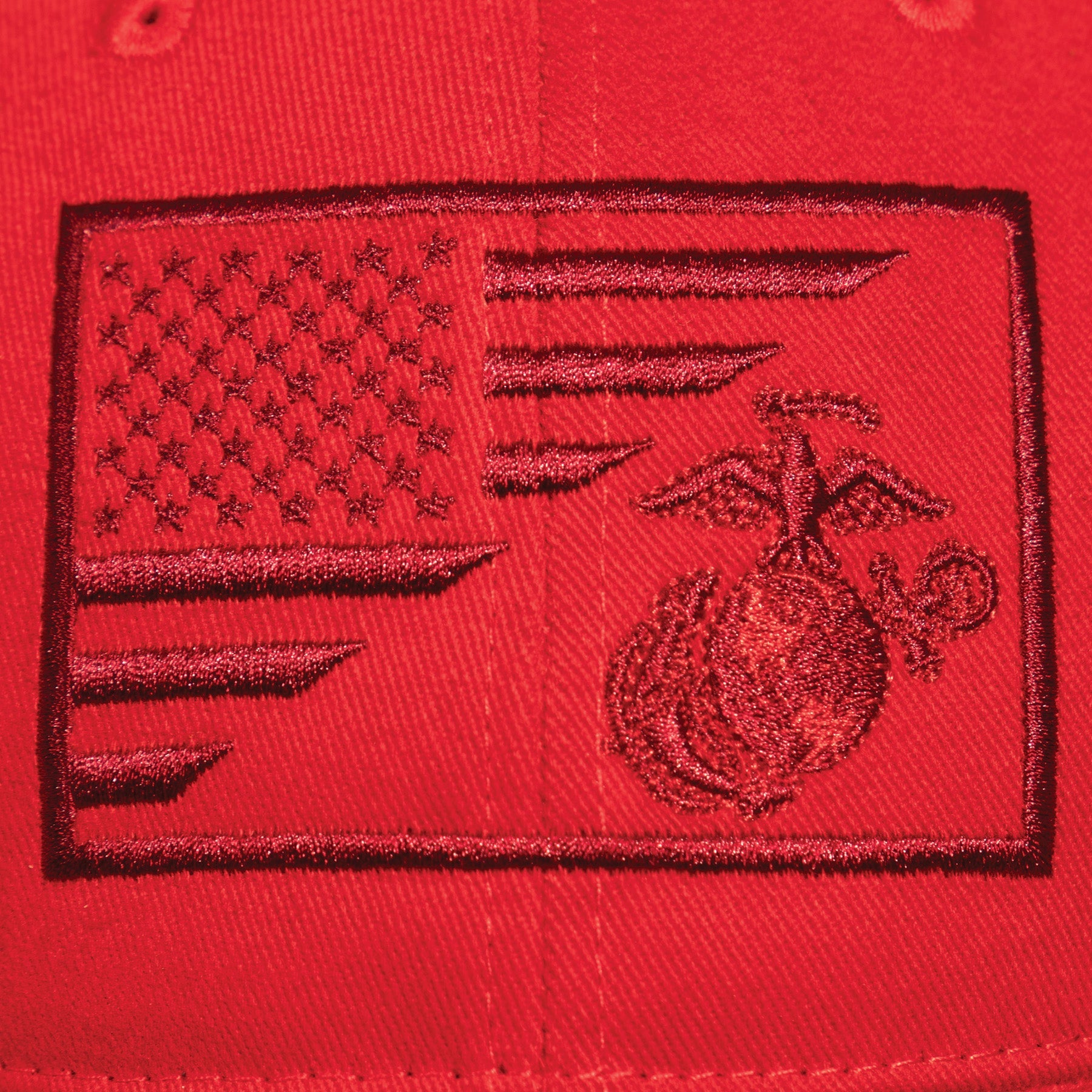 Rothco USMC Eagle, Globe and Anchor / US Flag Low Pro Cap LARSON TACTICAL SUPPLY