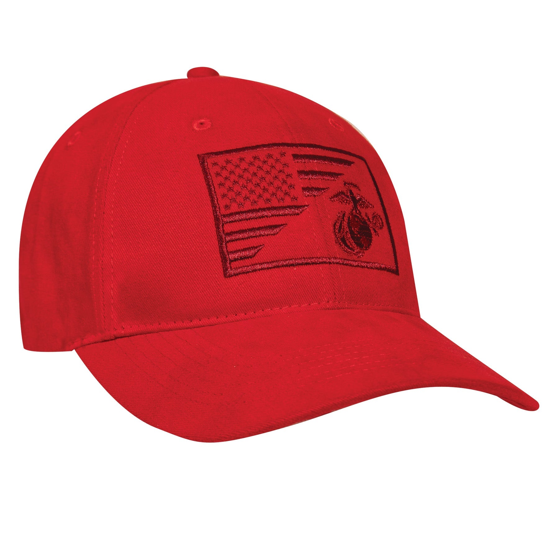 Rothco USMC Eagle, Globe and Anchor / US Flag Low Pro Cap LARSON TACTICAL SUPPLY