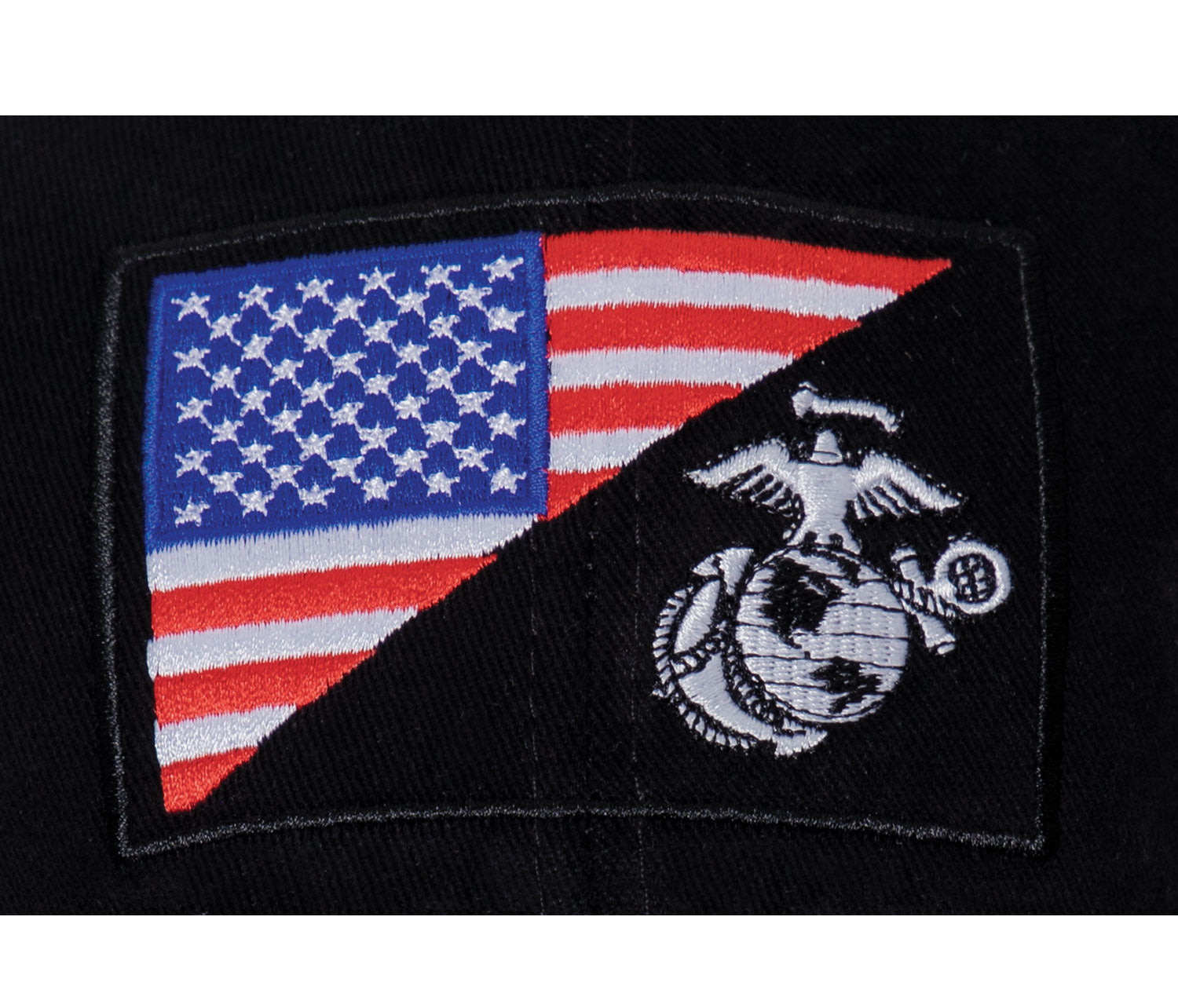 Rothco USMC Eagle, Globe and Anchor / US Flag Low Pro Cap LARSON TACTICAL SUPPLY