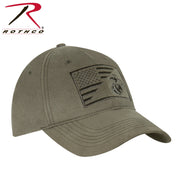 Rothco USMC Eagle, Globe and Anchor / US Flag Low Pro Cap LARSON TACTICAL SUPPLY