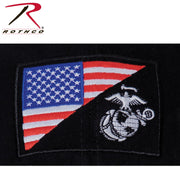 Rothco USMC Eagle, Globe and Anchor / US Flag Low Pro Cap LARSON TACTICAL SUPPLY
