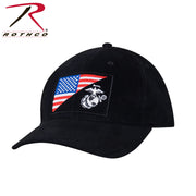 Rothco USMC Eagle, Globe and Anchor / US Flag Low Pro Cap LARSON TACTICAL SUPPLY